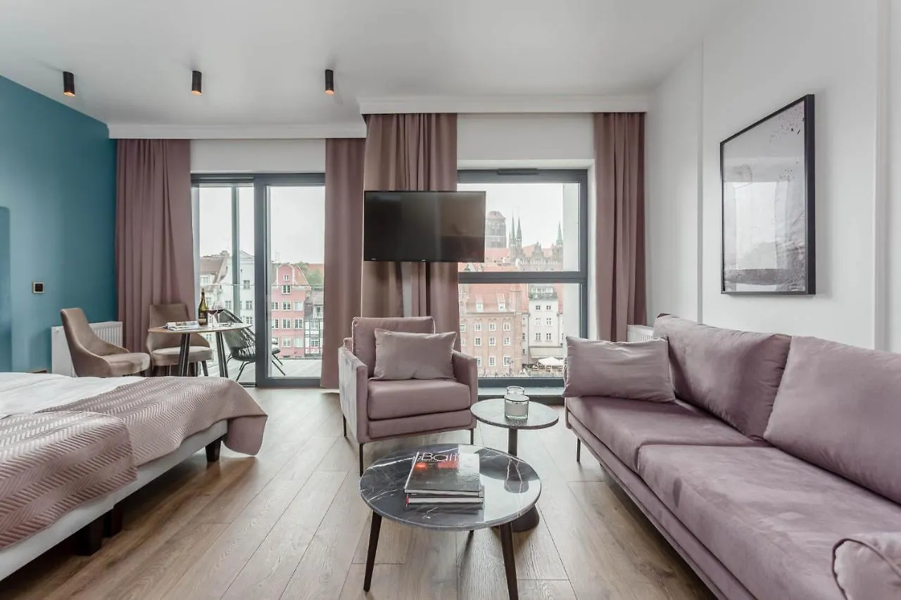 Deo Plaza - Apartamenty Old Town By Rent Like Home Gdańsk 0*,  Polska