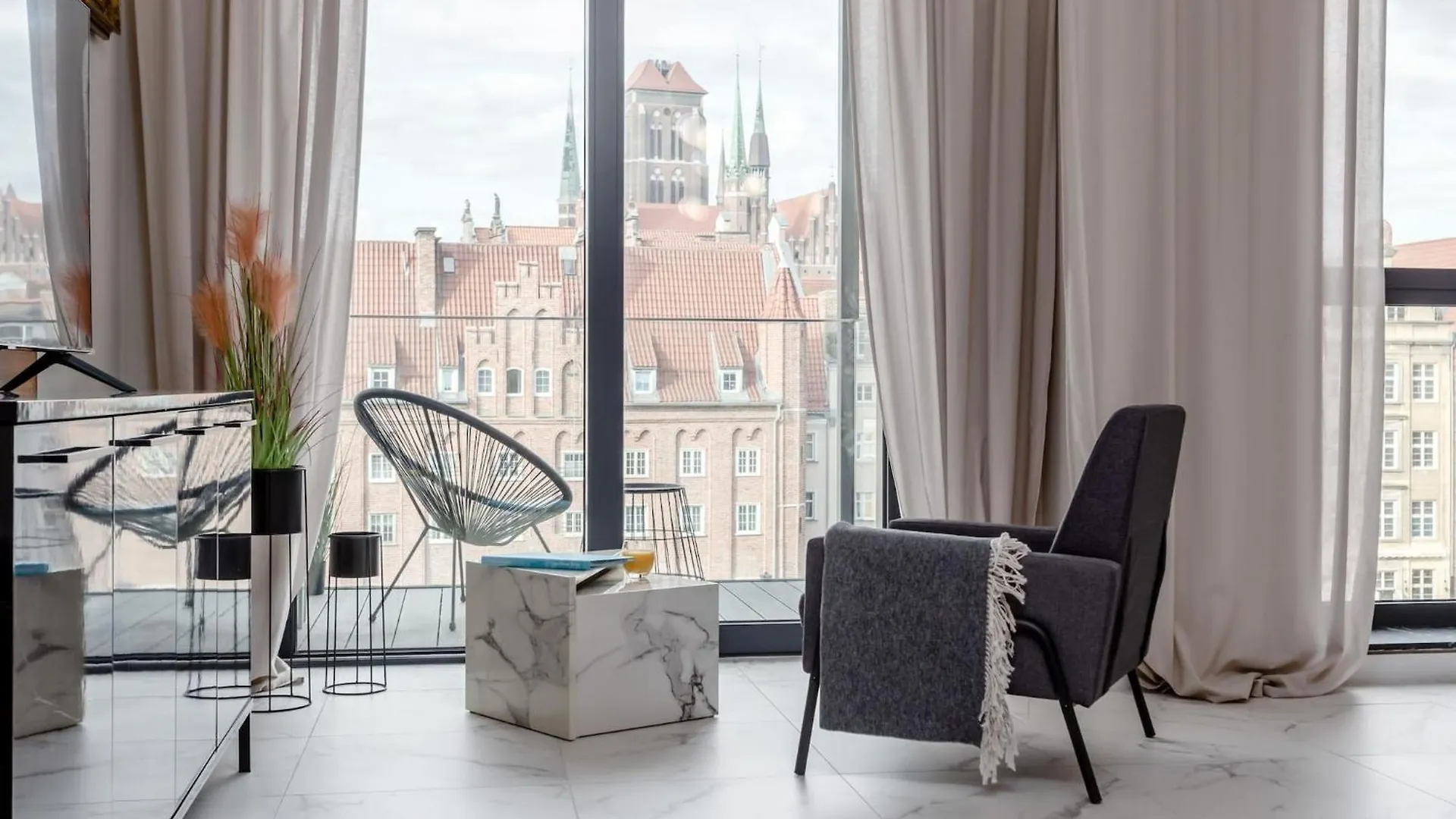 Deo Plaza - Apartamenty Old Town By Rent Like Home Gdańsk