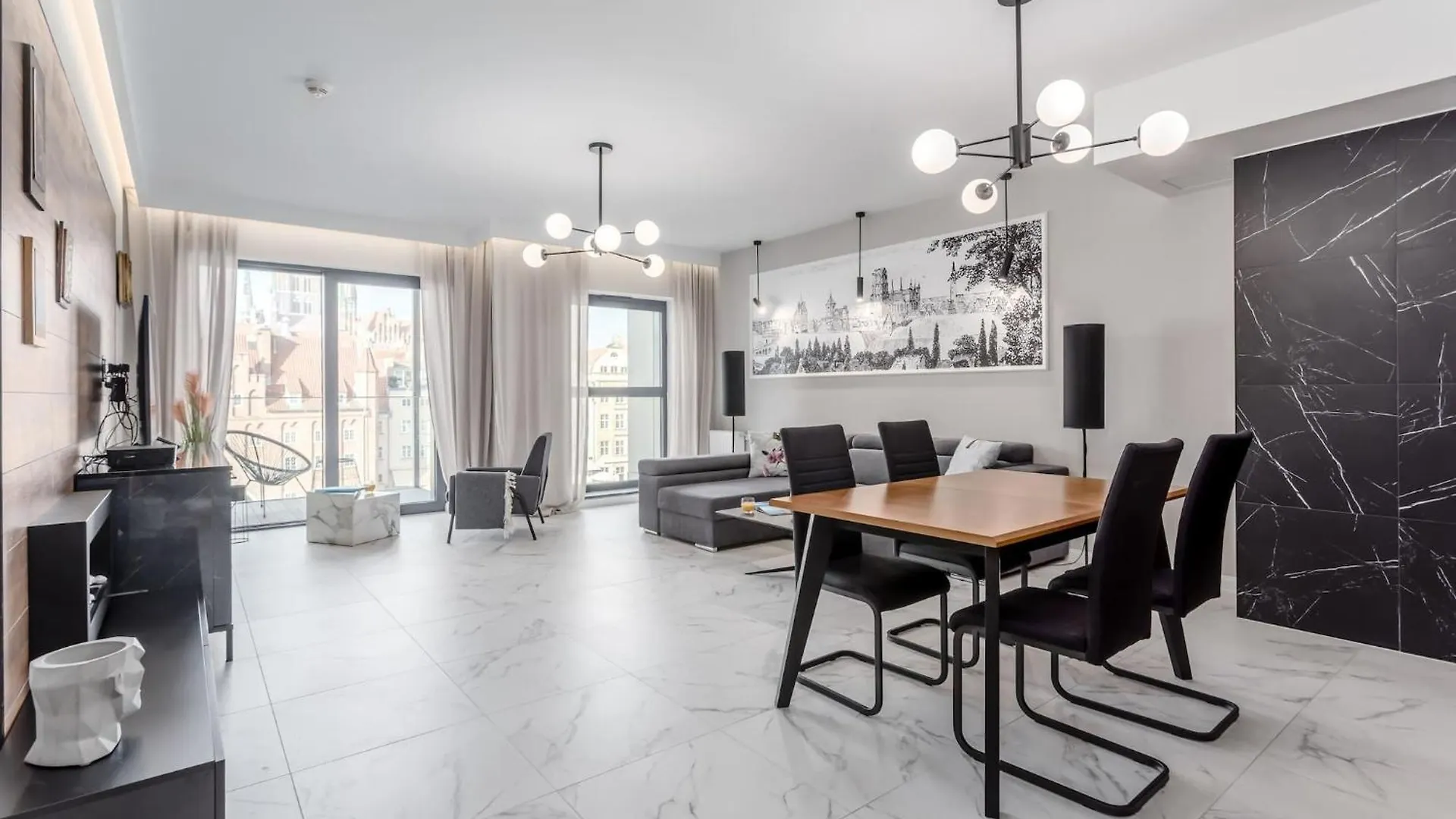 Deo Plaza - Apartamenty Old Town By Rent Like Home Gdańsk