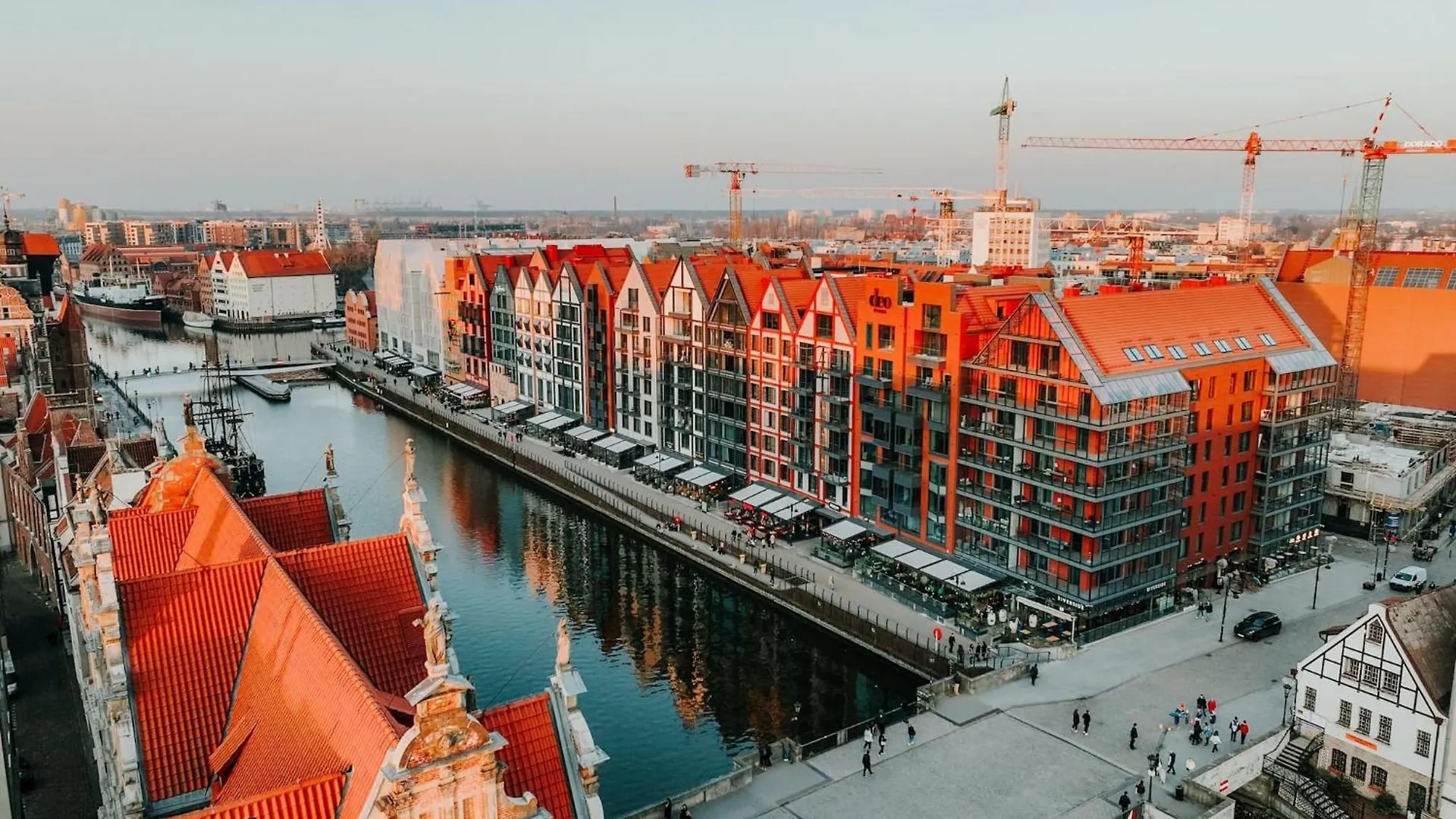 Deo Plaza - Apartamenty Old Town By Rent Like Home Gdańsk