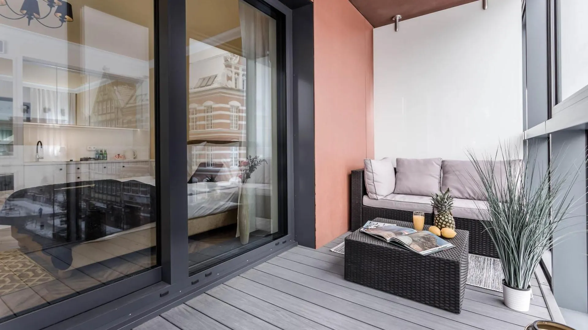 Deo Plaza - Apartamenty Old Town By Rent Like Home Gdańsk